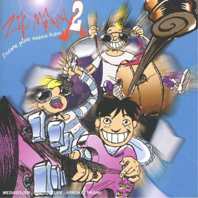 Zik Mômes Encore Plus Mieux Bien /Vol.2 (CD) (US IMPORT)