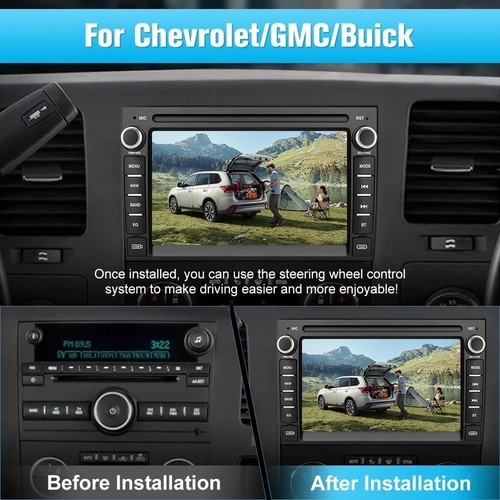 AWESAFE Autoradio für Chevy Silverado GMC Sierra Yukon 2007-2013, Android GP... - Bild 6 von 7