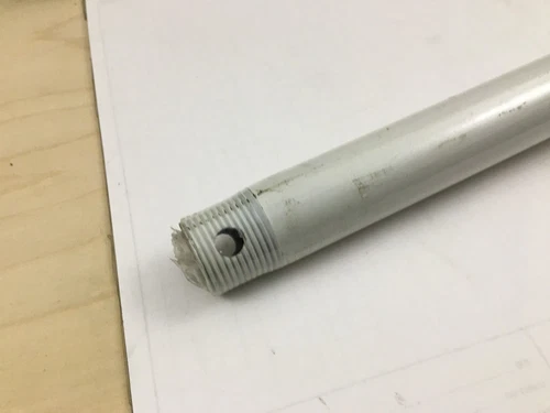 Minka-Aire DR572-WHF 72" Down Rod, 1" OD - In Flat White - Picture 5 of 6