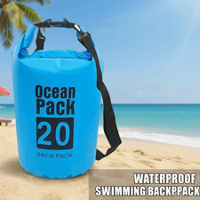 Waterproof Dry Bag Storage Sack Camping Hiking Kayak Outdoor Activity Beach Bags