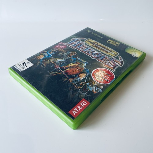 Dungeons & Dragons Heroes Microsoft Xbox Game PAL Complete Tested - Picture 6 of 6