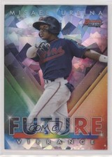 2021 Bowman's Best Bowman Future Vibrance Atomic Refractor Misael Urbina vs5