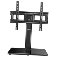  Tabletop TV Stand, Universal TV Stand for 23–60 Inch LCD LED OLED TVs, Height 