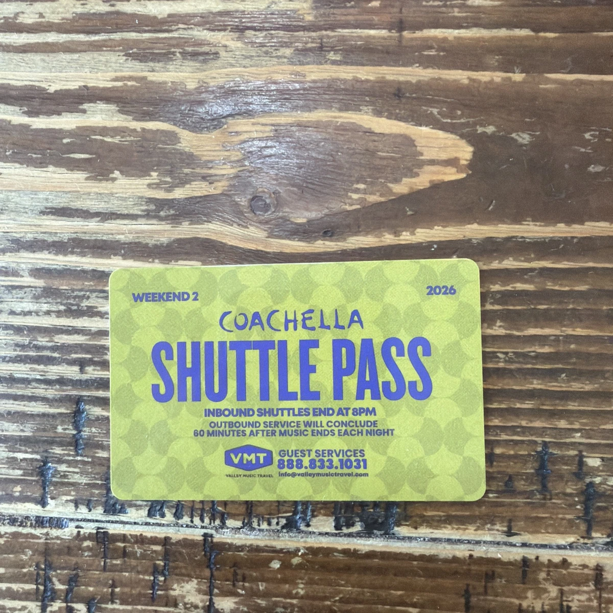 Coachella Weekend 2 Pass for sale | eBay