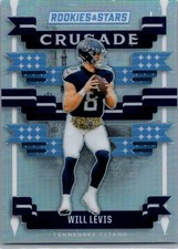 2024 Panini Rookies & Stars - Crusade Will Levis #C-WLS Silver - Titans
