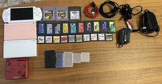 DS PSP Gameboy games lot