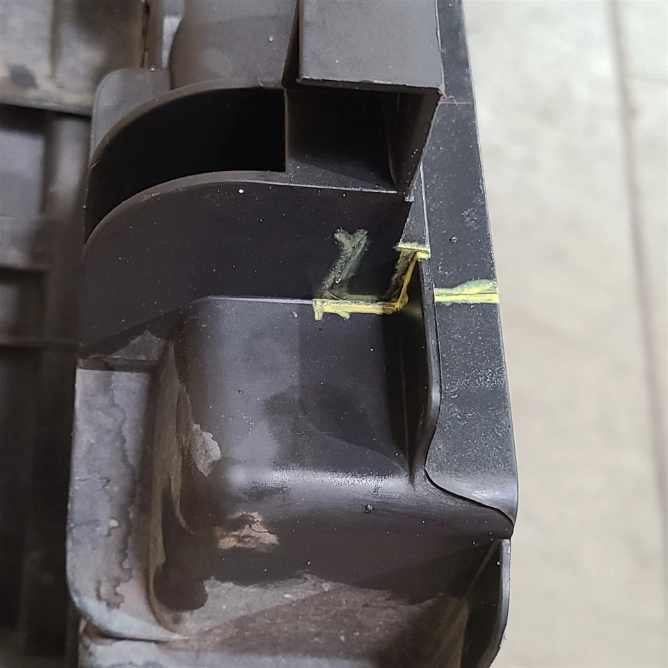 Лопасть вентилятора охлаждения двигателя 05–13 Corvette C6 Aa7398 - Изображение 4 из 4