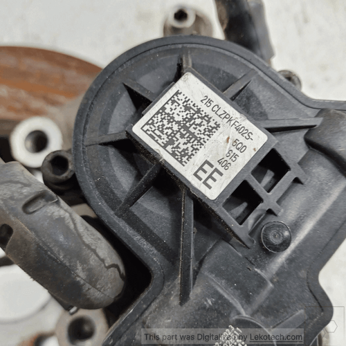 Bremssattel hinten. Rechts SKODA KAROQ (NU) Scout 2.0 TDI SCR (110Kw) 4x4 DSG - Bild 6 von 6