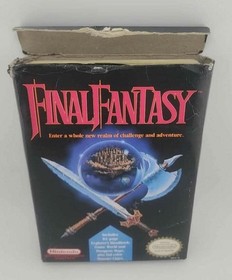 Final Fantasy Nintendo NES ( En boite )