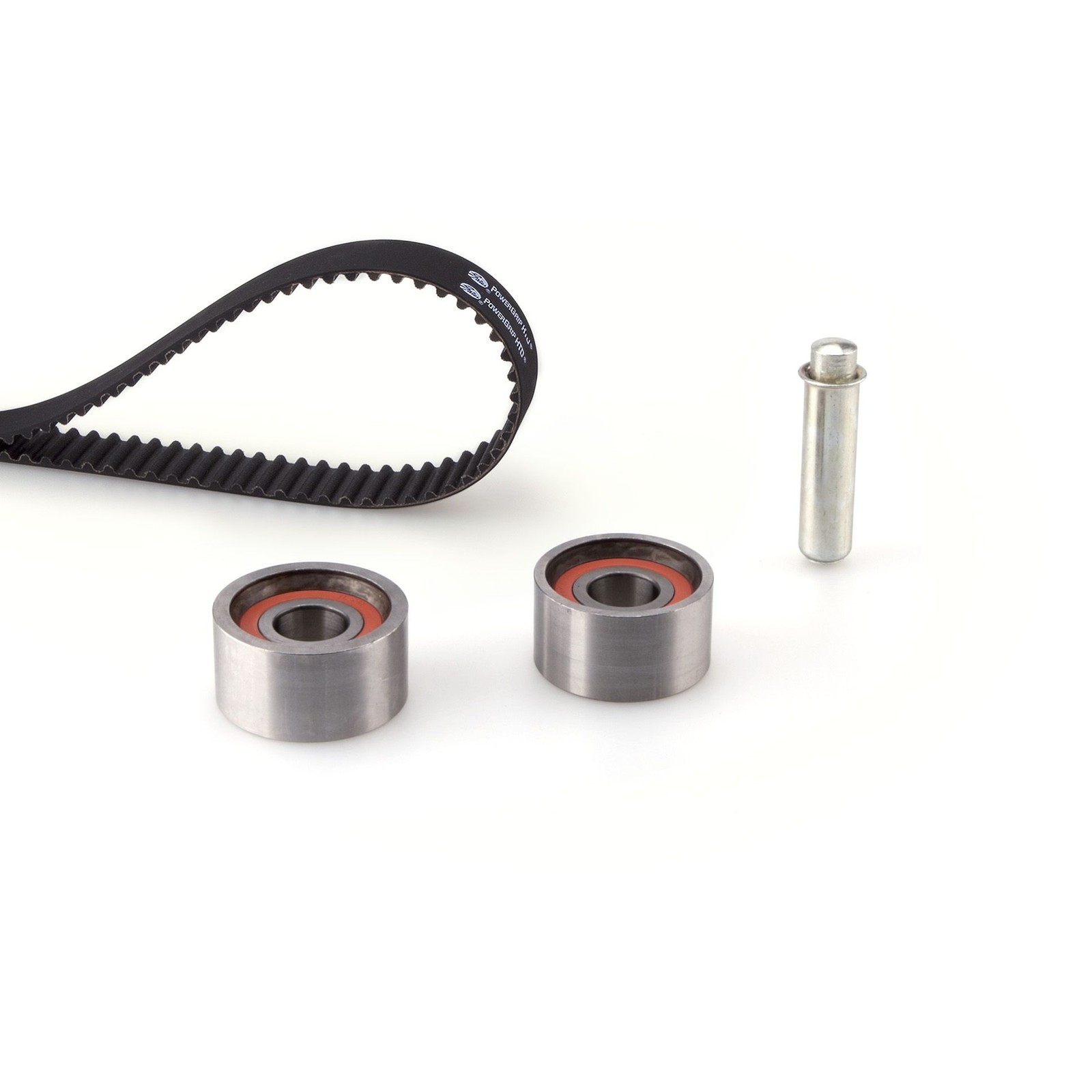 Kit distribution GATES K025334XS avec courroie synchrone haute résistance