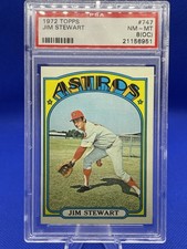 1972 Topps - High # Jimmy Stewart #747