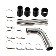 Stainless Steel Intercooler Pipe Boot Kit for 2010-2012 Dodge Ram 6.7L Diesel