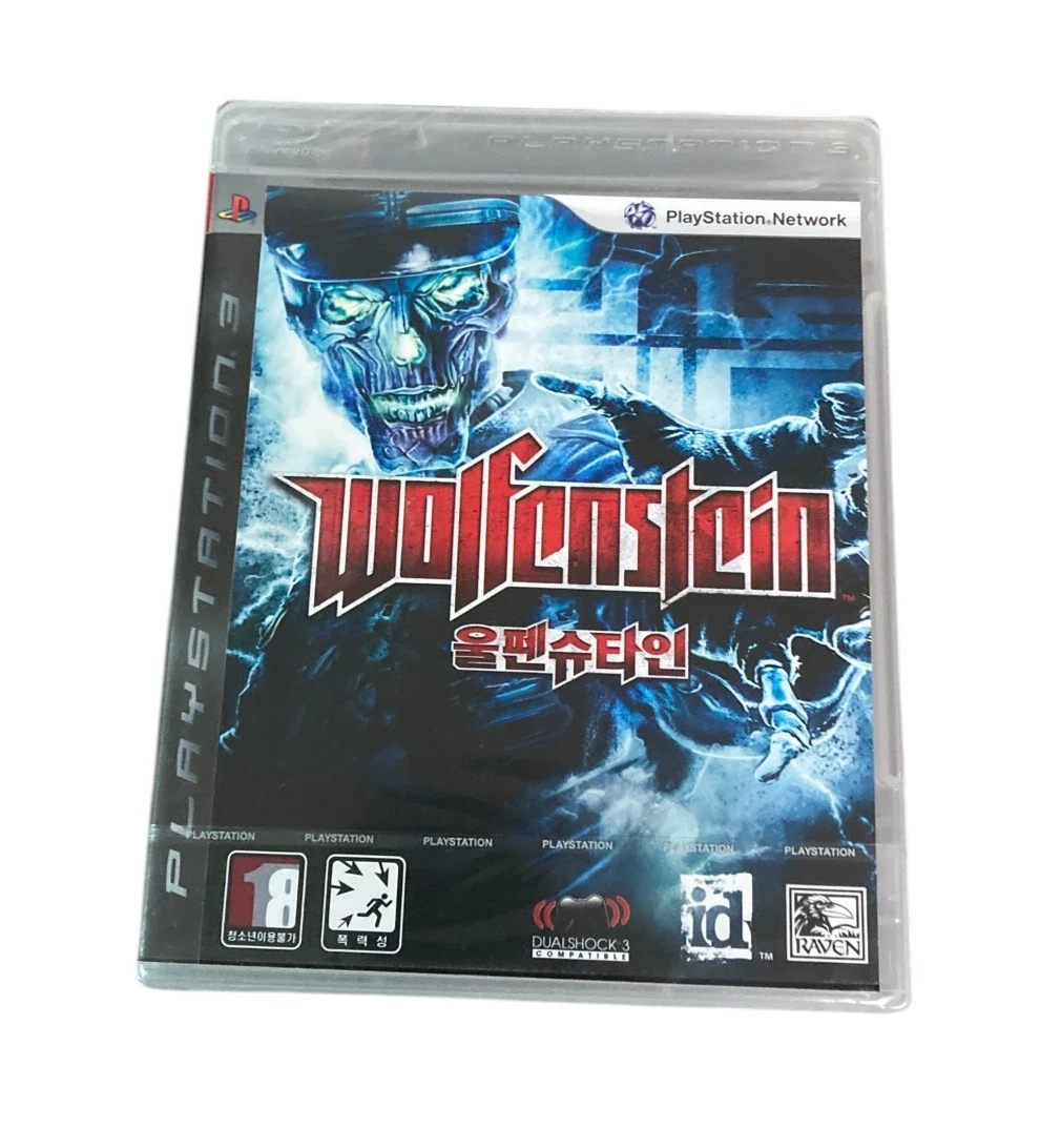 Sony PlayStation 3 Wolfenstein 2009 Released Video Games for sale