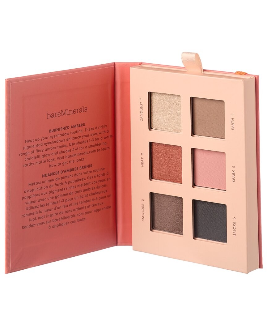 Палитра теней для век Bareminerals Womens 6 X 004 унции с полировкой Mineralist Burnished Eyeshadow Palette 4490₽