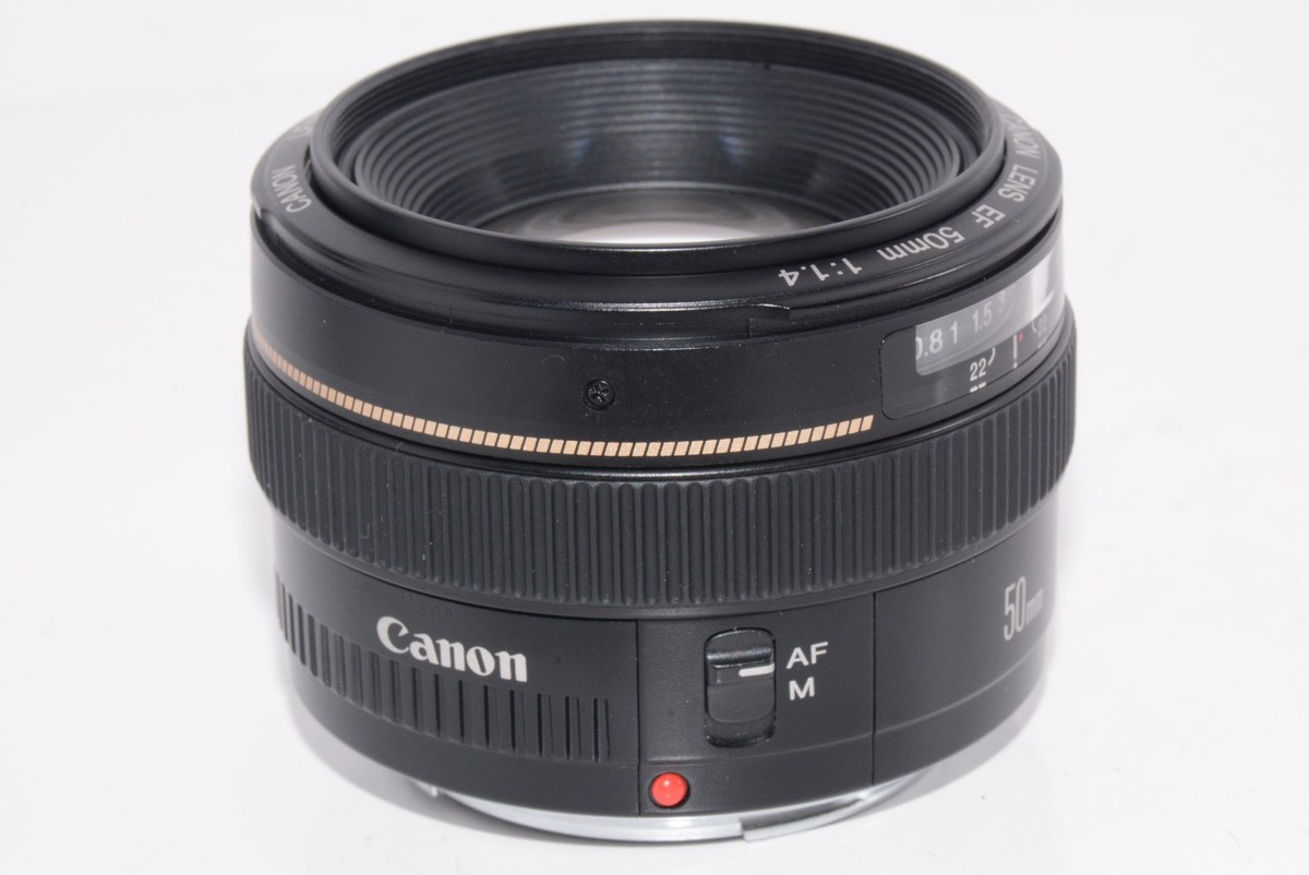 N.MINT] Canon EF 50mm F/1.4 USM Lens From JAPAN #j8878 | eBay