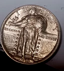 1919 P STANDING LIBERTY QUARTER CHOICE BU FH