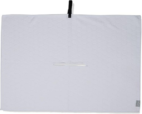 Callaway Outperform Microfiber Towel (White, 30"x20") 2022 Golf NEW