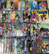 Robotech 67 Comic Lot The Sentinels multiple series Eternity Comics Book full 