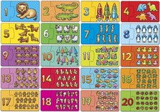 Jigsaw - Match And Count - Orchard Toys