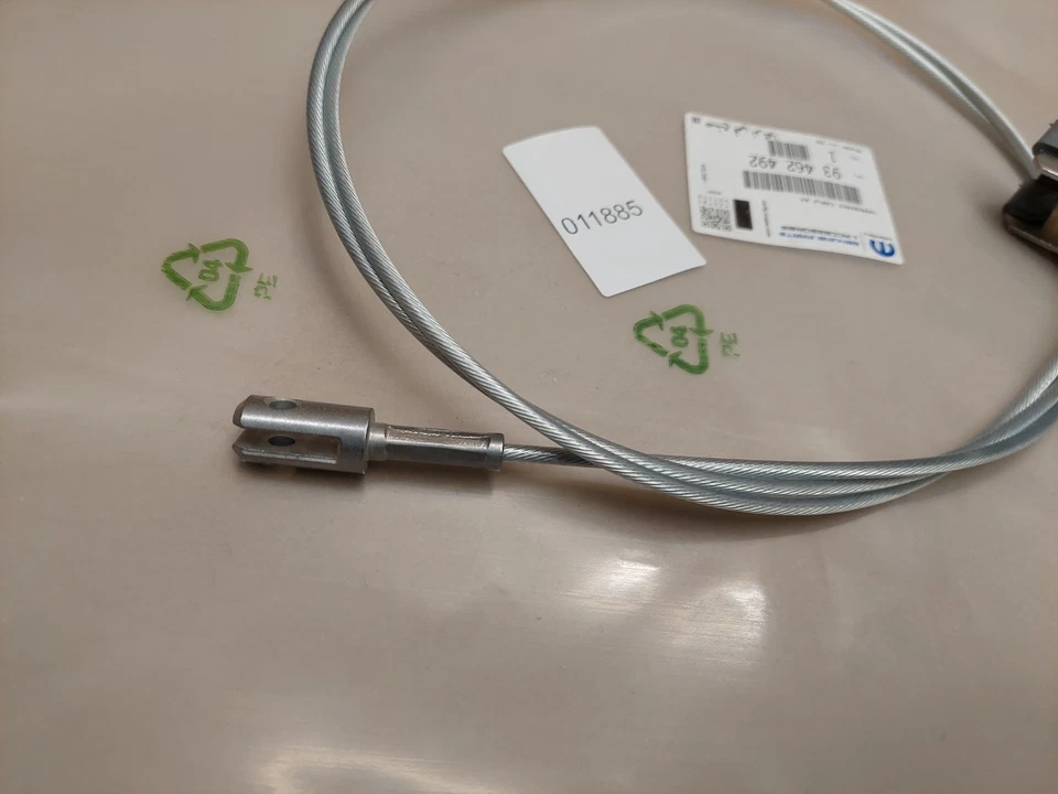 Cable freno trasero izquierdo Vauxhall Vivaro X82 2014-en 93462492 genuino NUEVO Foto 4 de 4