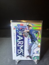 2025 Panini Crusade JACOB MISIOROWSKI Call To Arms Silver Prizm #16