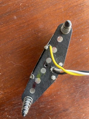 Fender Custom Shop Twisted Tele/Telecaster Single Coil HALS (Chrom)