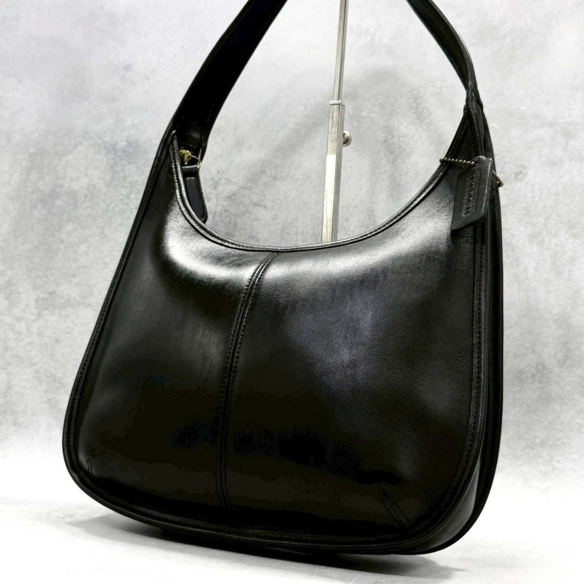 Coach Black Ergo Purse for sale | eBay