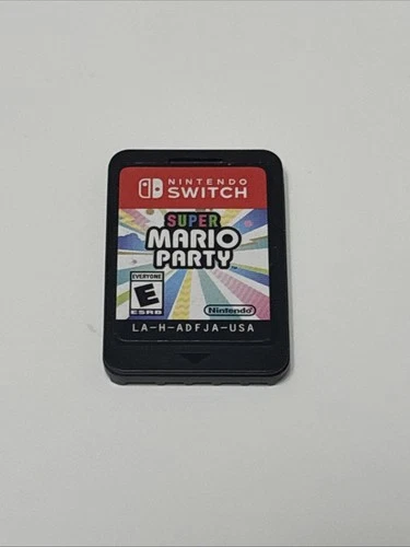Super Mario Party Nintendo Switch Game Cartridge