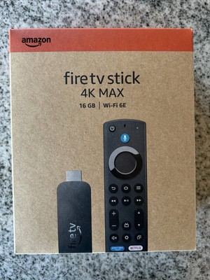NEU & OVP - Amazon Fire TV Stick 4K MAX mit Wi-Fi 6E (2. Gen. 2023)
