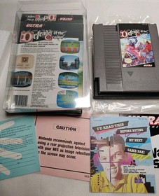 Minty! Defender of the Crown Nintendo NES, 1989 Vintage