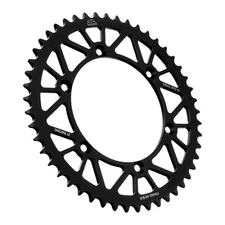 JT Racelite Aluminum Rear Sprocket 49 Tooth Black JTA460.49BLK