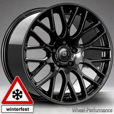 19 Zoll DW1 concave Felgen 8,5x19 5x112 ET42 schwarz winterfest f&uuml;r Mercedes