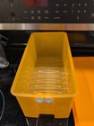 Tupperware FridgeSmart  Large Orange Vented Produce  Keeper 15C  — photo 4