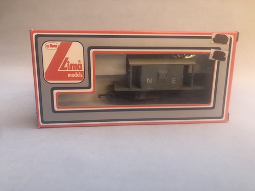 Lima 305621 Spur O grau LNER 20 Tonnen gebremster Van 159486 fast neuwertig verpackt | Condition: Used