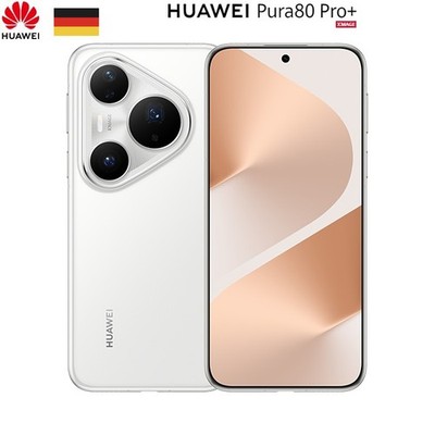 Huawei Pura 80 Pro + 6,8 Zoll 120HZ OLED Kirin HarmonyOS 5,1 IP68 50MP 100W