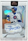 2026 Topps Chrome Black Sammy Sosa Ivory Autographs (RAW)