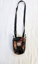 Herschel Canvas Crossbody Mini Bag Floral Print