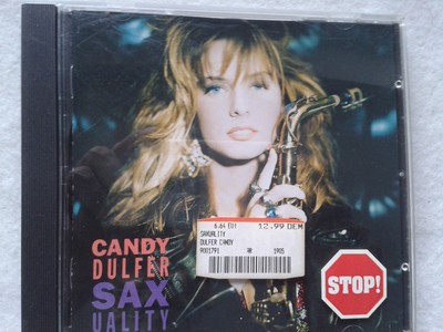 CD Dulfer Candy - Sax Uality - saxuality    RO