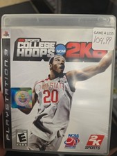 2K Sports College Hoops 2K8 PlayStation 3 PS3 Complete CIB - Clean & Tested