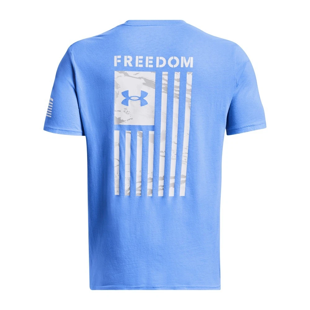 Under Armour 1370816 Men's UA Freedom Flag Camo T-Shirt, Carolina Blue 3X, Large
Opens in a new wind