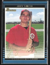 Joey Votto Rookie Cards and Autographed Memorabilia Guide 7