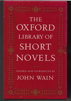 3 volume boxed set Oxford library Short Stories Death in Venice Sign of Four etc