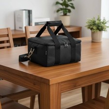 Soporte de almacenamiento personalizable bolsa de aceite de masaje portátil para llevar al hombro