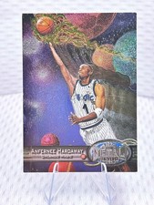 1997-98 Metal Universe Anfernee Penny Hardaway #45 Orlando Magic NBA Star