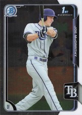2015 Bowman Draft #12 Joe McCarthy Chrome