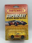 Matchbox Vintage 1989 Super Fast SF19 Fiero Racer - 1:64 Diecast Car