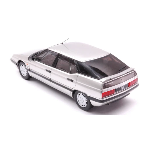 CITROEN XM 1989 SILVER 1:24 Whitebox Auto Stradali Modellino Nuovo - Immagine 3 di 4
