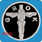 💥LIMITED EDITION💥 ✅ LIVE ✅ 2025  SILVER SHIELD GROK PROOF MicroMintage of 276