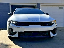 Front Bumper Tow Hook License Plate Mount Bracket Kit For Kia K5 2025-2026 New