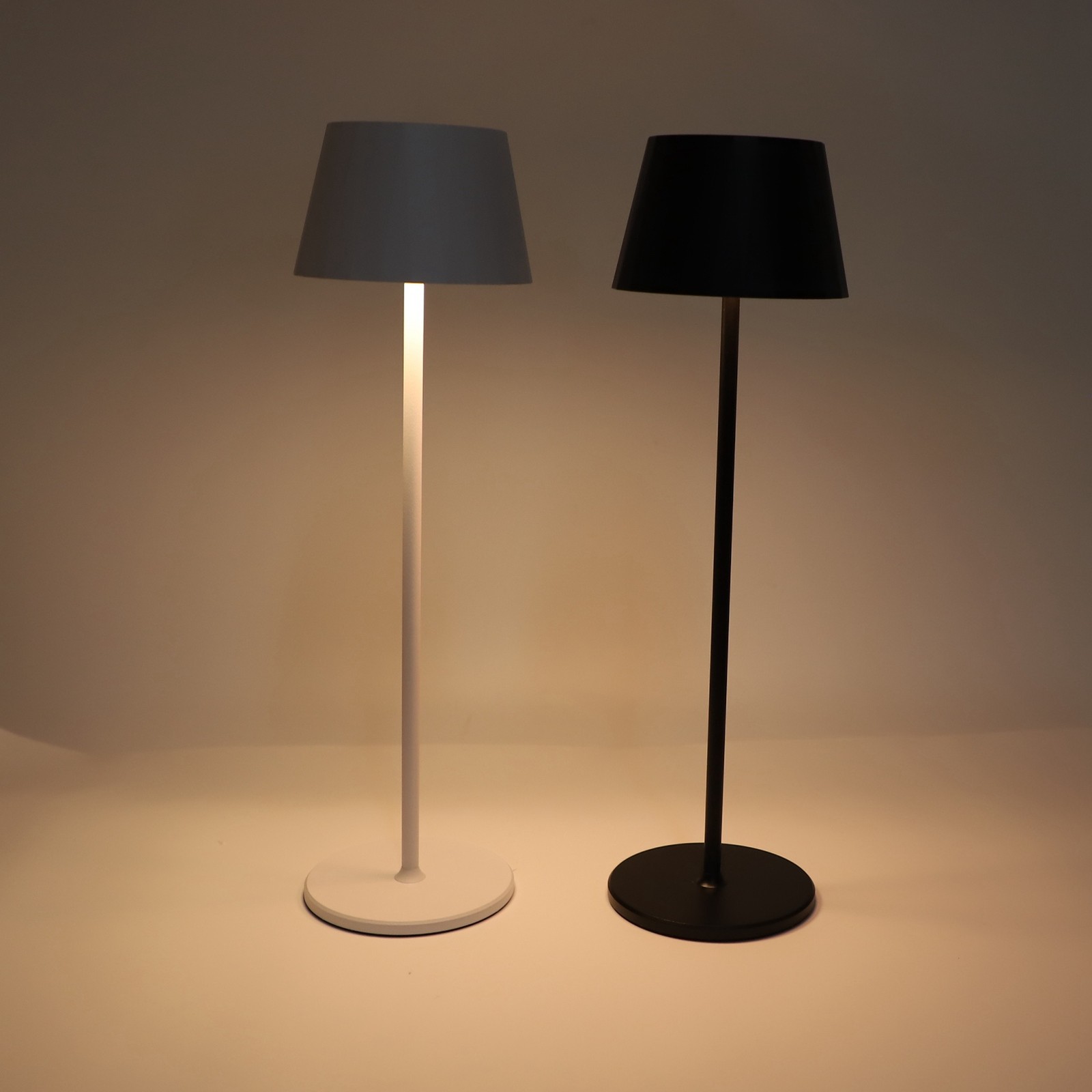 Table Lamp LED 3000K Warm Light 5200mAh Rechargeable Stepless Dimmable Cordless
